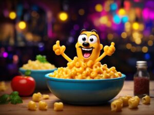 Read more about the article 100 Best Mac and Cheese Puns to Get a Belly Full