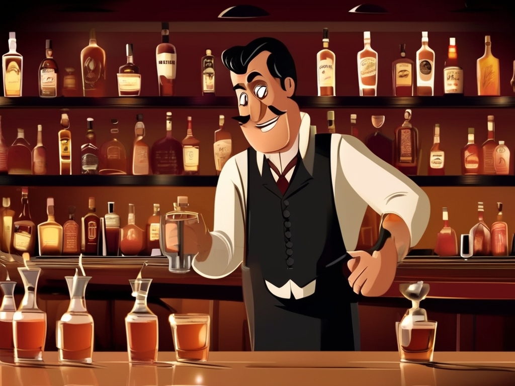 You are currently viewing 90 Funny Bourbon Puns to Lose Your Balance, Funny Puns