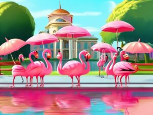 Read more about the article 100 Comical Best Flamingo Puns that Flaps, Funny Puns