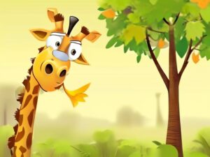 Read more about the article 100+ Best Giraffe Puns to Stretch Out About, Funny Puns
