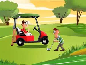 Read more about the article 60 Funny Best Golf Puns That Swings, Funny Puns