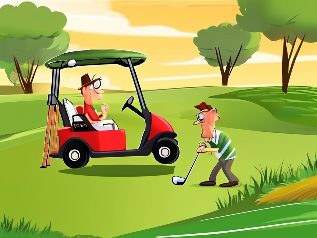 You are currently viewing 60 Funny Best Golf Puns That Swings, Funny Puns