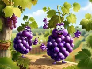 Read more about the article 100 Funny Best Grape Puns that Turn You Purple, Funny Puns