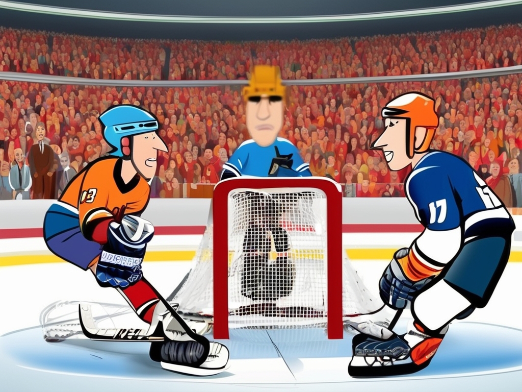 You are currently viewing 100 Best Hockey Puns That Slaps Well, Funny Puns