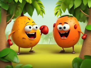 Read more about the article 100 Best Mango Puns That Are Appealing, Funny Puns