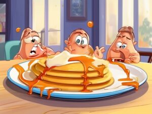 Read more about the article 100 Funny Best Pancake Puns that Are Too Sweet, Funny Puns