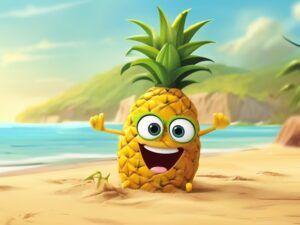 Read more about the article 100 Best Pineapple Puns to Cut Open, Funny Puns