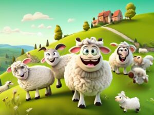 Read more about the article 100 Silly Best Puns About Lambs, Lamb Puns, Funny Puns