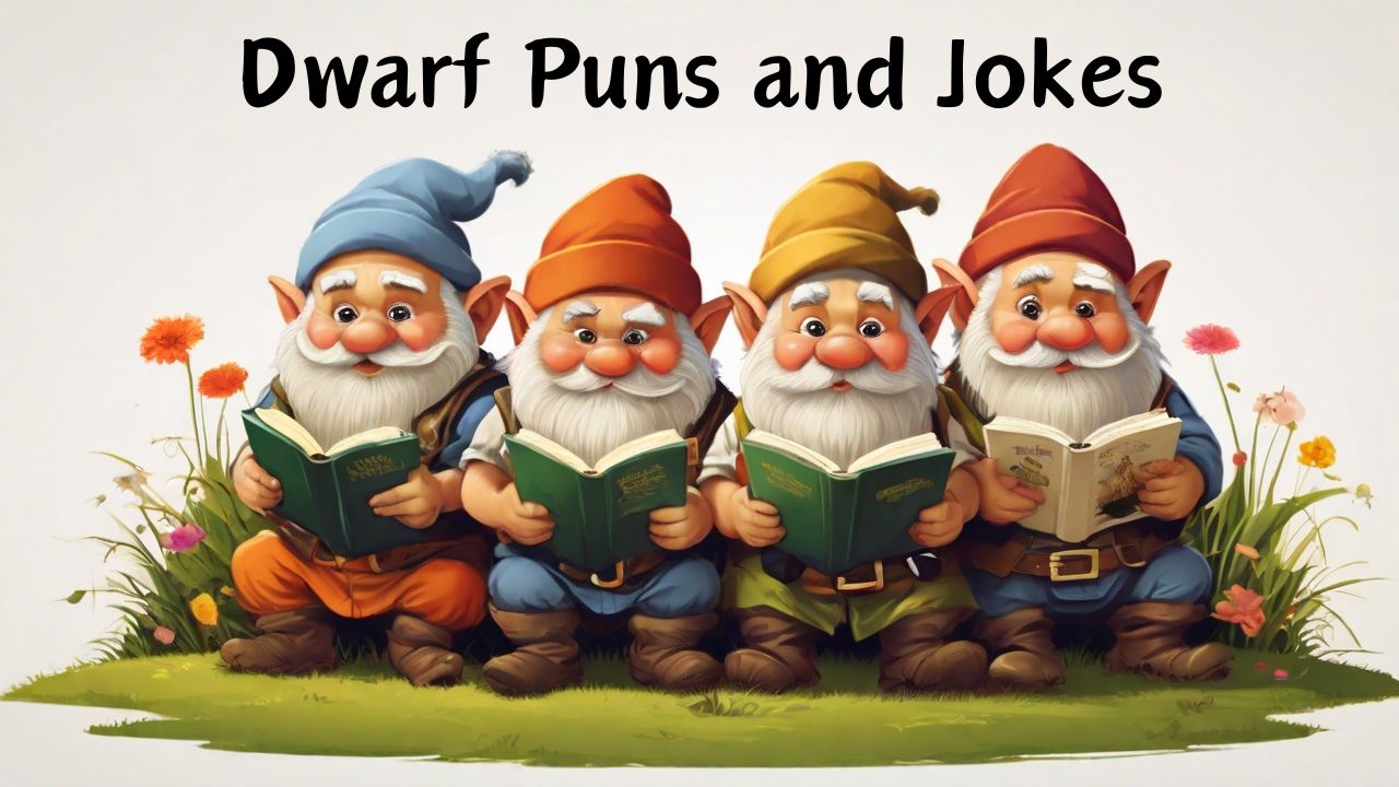 You are currently viewing 👷‍♂️ 60+ Dwarf Puns and Jokes to Shorten Ya Day, Funny Puns