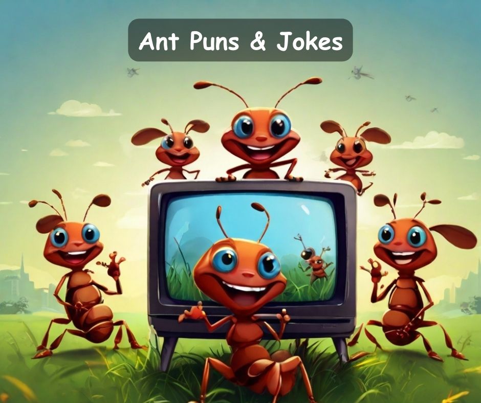 You are currently viewing 🐜 80+ Funny Ant Puns and Jokes that Gets Antsy