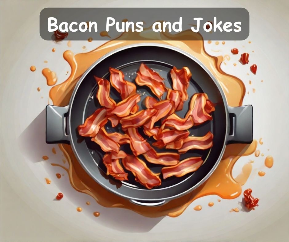 You are currently viewing 🥓 80+ Puns About Bacon and Jokes to Sizzle With