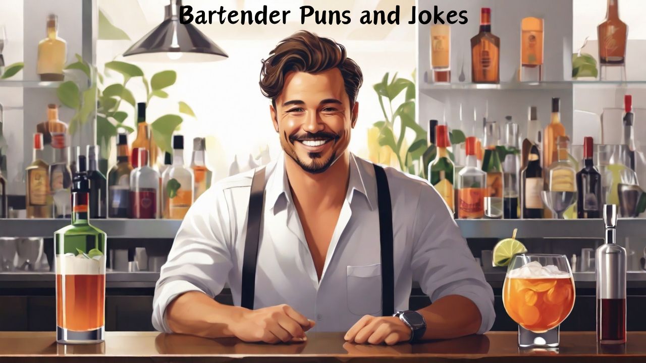 You are currently viewing 🍹 Bartender Puns and Jokes to Shake Up Your Day