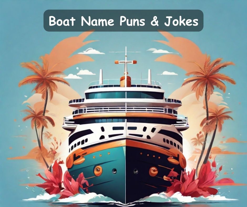 Read more about the article 🚤 80+ Boat Name Puns and Jokes to Cruise With