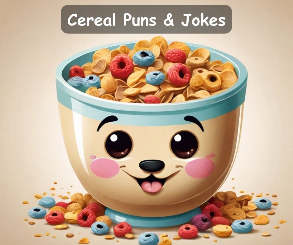 Read more about the article 🥣 80+ Cereal Puns and Jokes to Crunch On