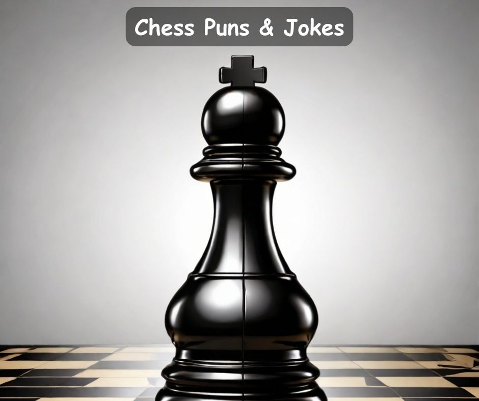 You are currently viewing ♟️ 60+ Chess Puns, Funny Chess Jokes 2 Make a Move