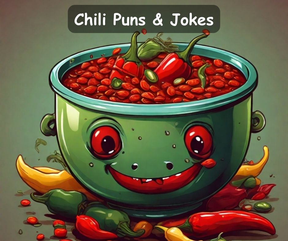 You are currently viewing 🌶️ 80+ Funny Chili Puns and Jokes That Are HOT