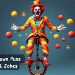 clown puns and jokes