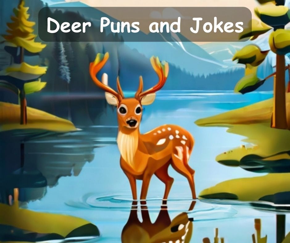 You are currently viewing 🦌 60+ Deer Puns, Deer Jokes to Set Your Antlers On