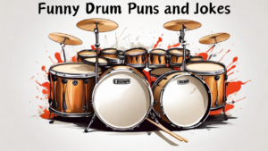 Read more about the article 🥁 60 Best Drum Puns, Drum Jokes to Beat to