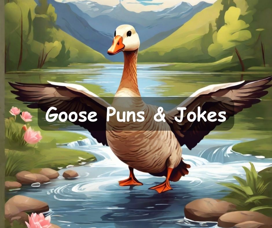 You are currently viewing 🦢 80+ Goose Puns, Funny Goose Jokes from the Lake