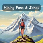 hiking puns and jokes