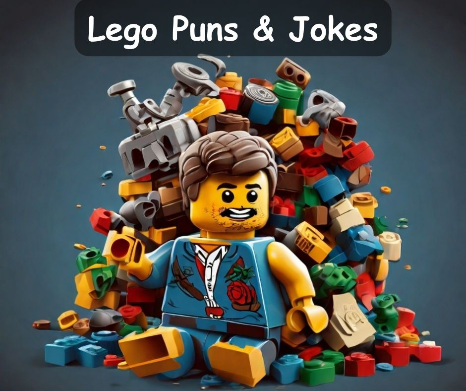 You are currently viewing 🧱 100+ Lego Puns, Funny Lego Jokes to Build On