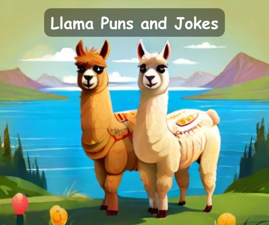 You are currently viewing 🦙 60+ Llama Puns, Best Llama Jokes to Spit at