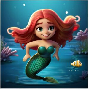 Read more about the article 60 Best Mermaid Puns to Swim to, Funny Puns
