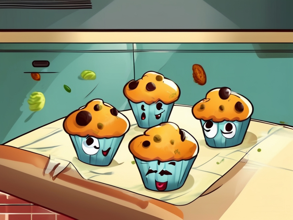 You are currently viewing 60 Best Muffin Puns Baked from The Mind, Funny Puns