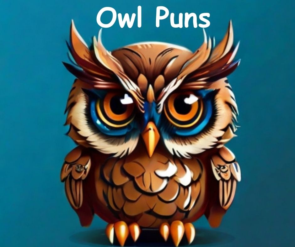 You are currently viewing 🦉 60 Owl Puns, Owl Jokes to Hooooot to