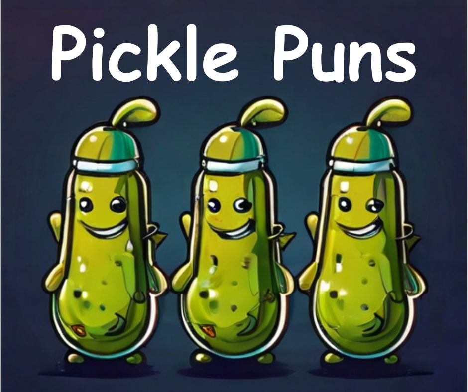 You are currently viewing 🥒 Best Pickle Puns, Pickle Jokes That Aren’t Salty