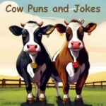 puns about cows and jokes