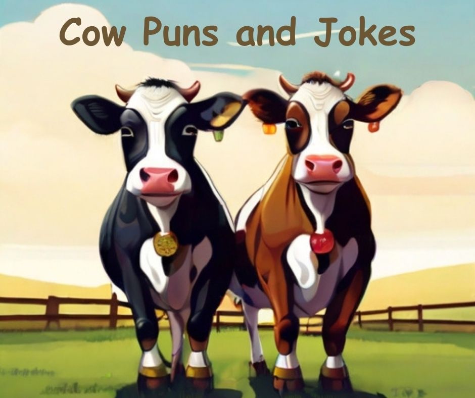 You are currently viewing 🐄 60+ Puns About Cows, Cow Puns & Jokes 2 Milk