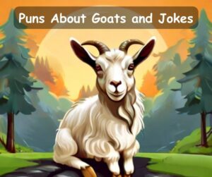 Read more about the article 🐐 60+ Puns About Goats, Goat Jokes that Has Horns