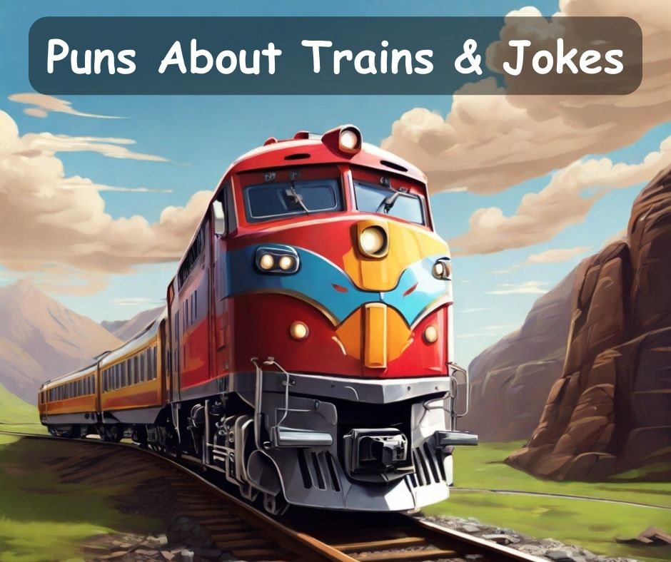You are currently viewing 🚂 60+ Puns About Trains & Jokes to Rundown