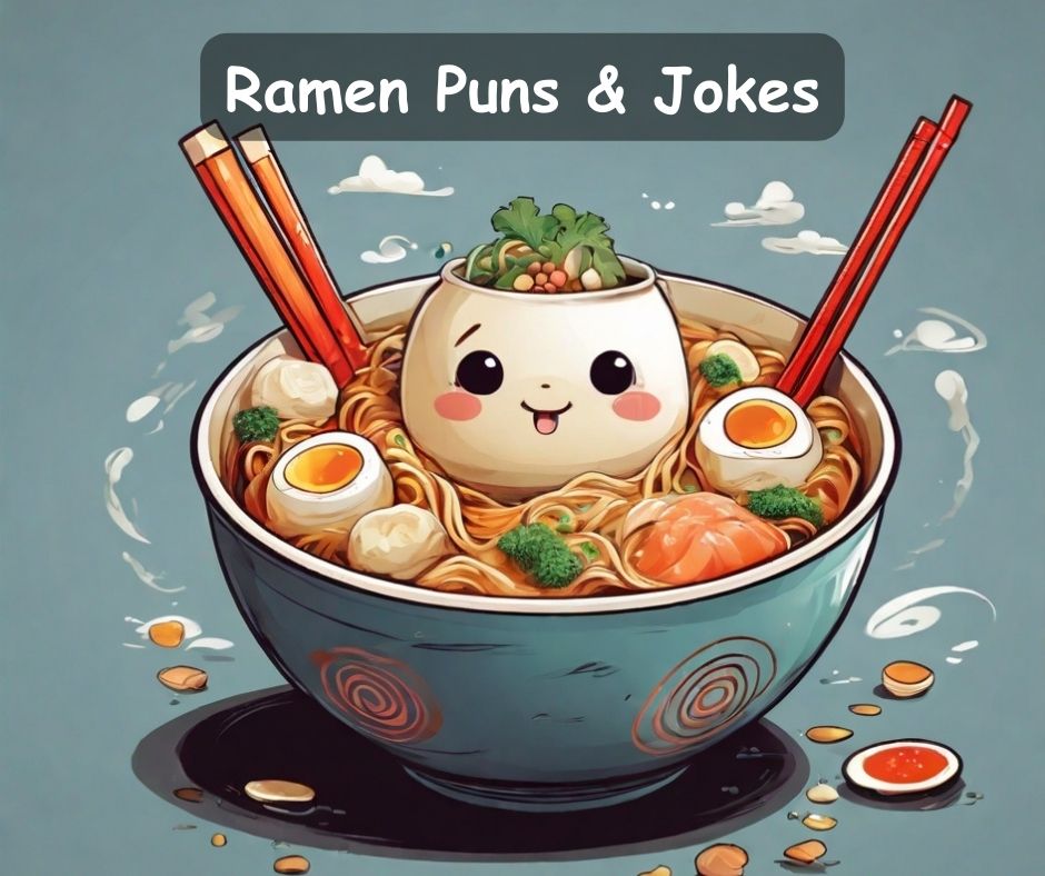 You are currently viewing 🍜 80+ Best Ramen Puns and Jokes that’s Spicy