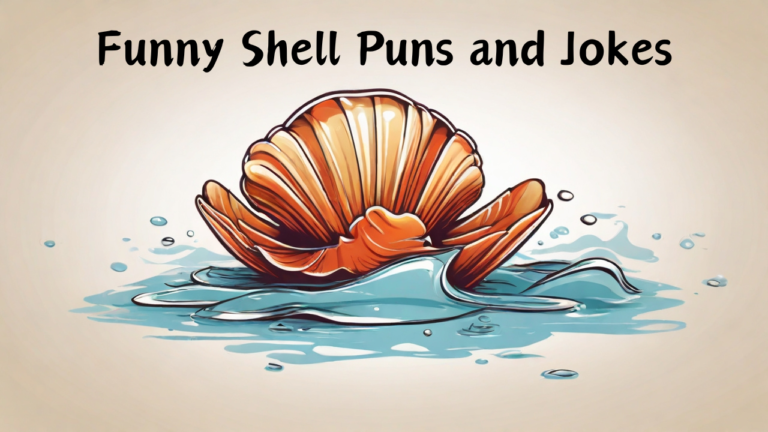 shell puns and jokes