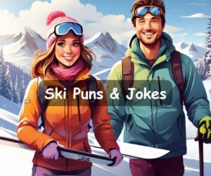 Read more about the article 🏂 80+ Ski Puns, Ski Jokes to Slide With