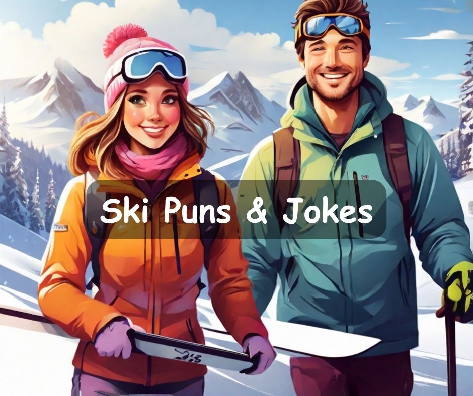 You are currently viewing 🏂 80+ Ski Puns, Ski Jokes to Slide With