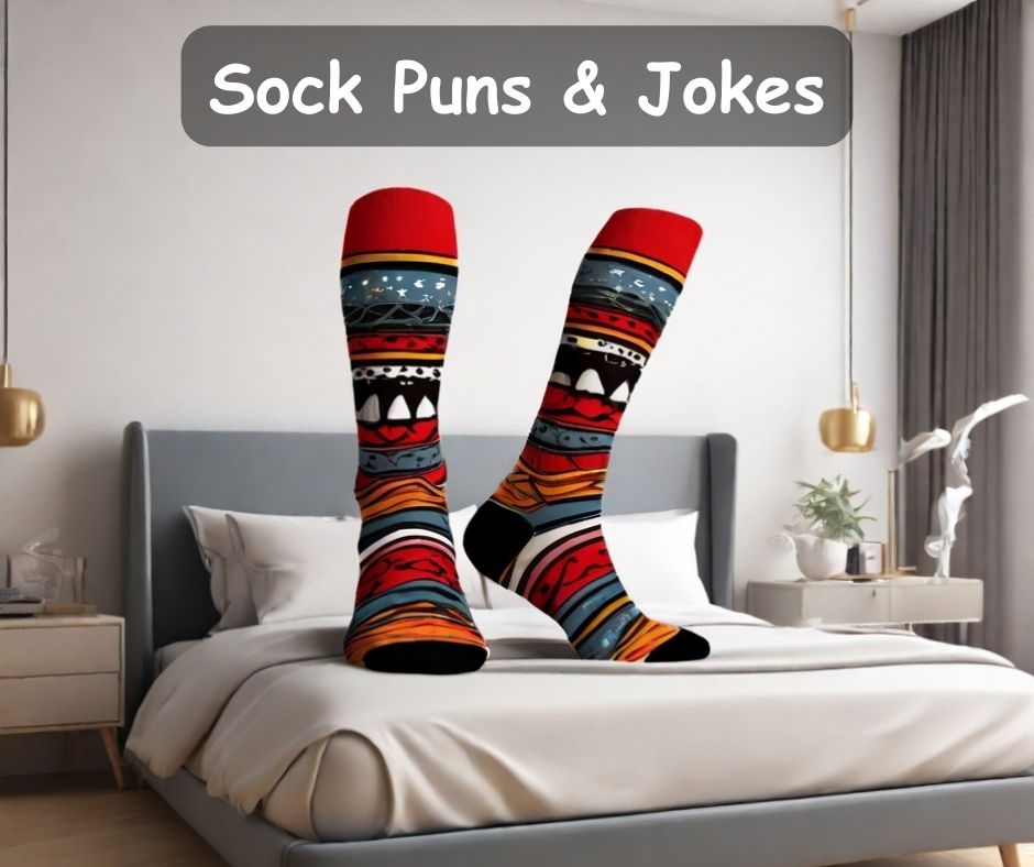 You are currently viewing 🧦 60+ Sock Puns, Funny Sock Jokes Filled With Lint