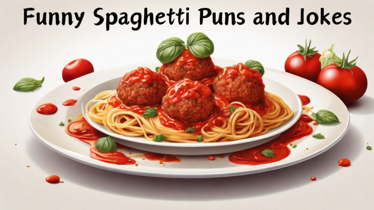 spaghetti puns and jokes