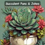 succulent puns and jokes