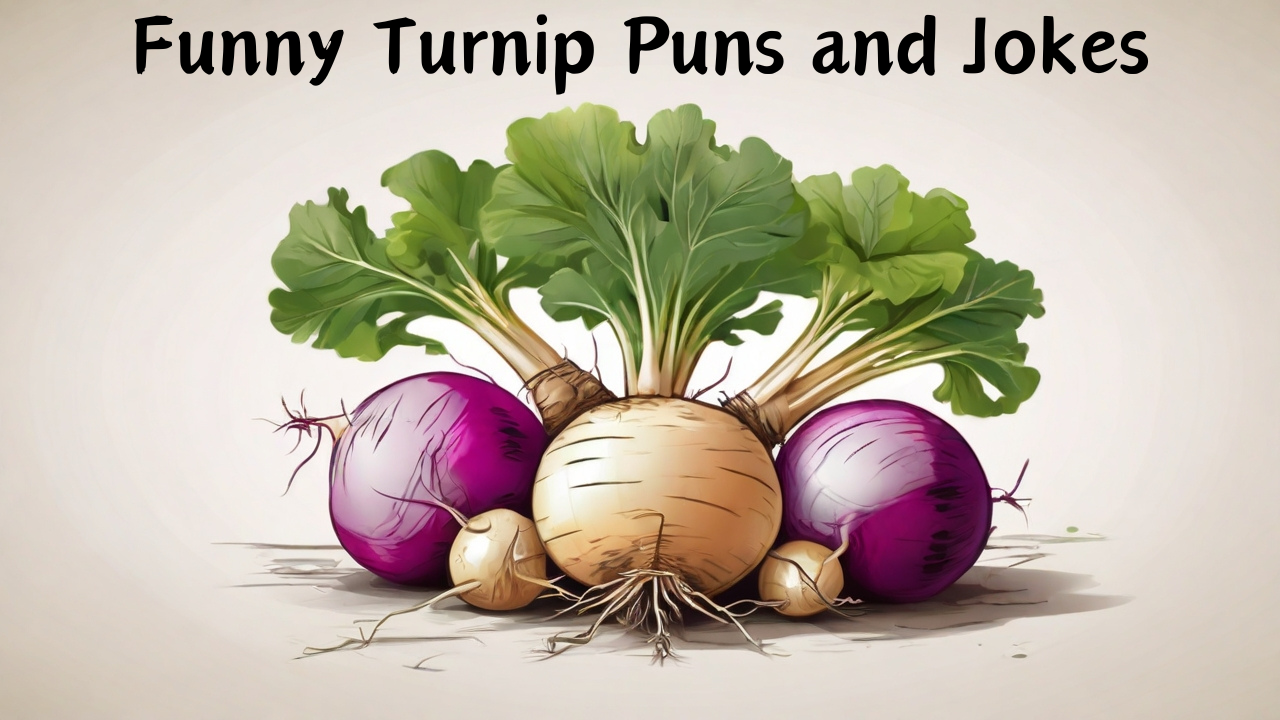 You are currently viewing 🌱 30+ Best Turnip Puns & Jokes Up-Rooted