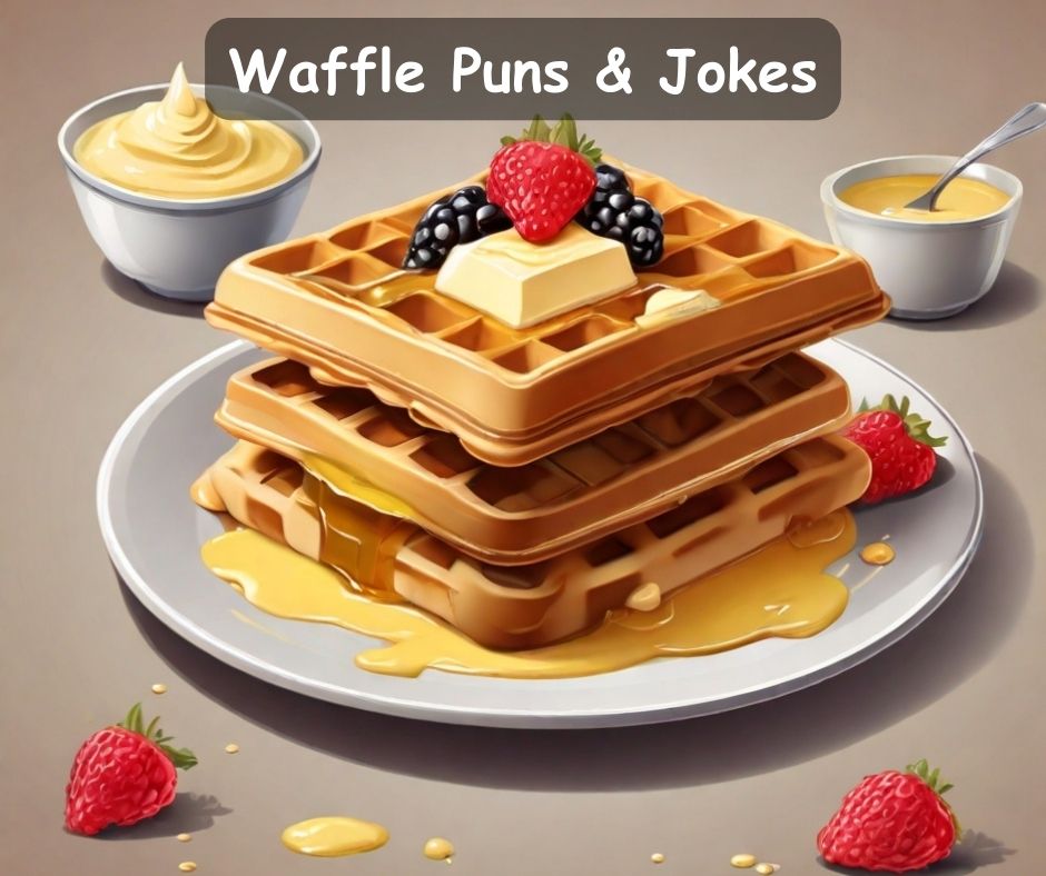 You are currently viewing 🧇 80+ Tasty Waffle Puns, Funny Waffle Jokes Served